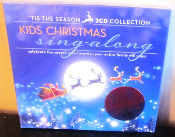 (image for) Kids Christmas Sing Along Tis The Season 2CD Collection - Click Image to Close